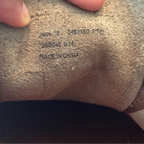 Frye Gates Low Lace Leather Shoes - Picture 4 of 8